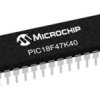 Mikrokontroler Microchip PIC18F47K40-I/P PIC18F47K40 DIP 40-pinowy Powierzchnia PIC 128kB 8 bit 64 MHz, 3.73 kB RAM