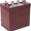 Akumulator ołowiowy 6 V 240 Ah Trojan T-125UT, BCI GC2 kwasowo-ołowiowe (S x W x G) 262 x 274 x 181 mm połączenie śrubow