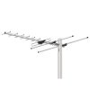 Antena TV VHF/UHF DVB-T MUX8 ATD33S pasywna / 21-043