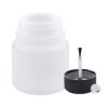 Butelka z Pędzelkiem HDPE 30ml - Aplikator z Kulką do Lakieru i Korektora