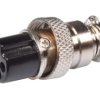 Wtyk mikrofonowy CB 5 PIN na kabel NC CB